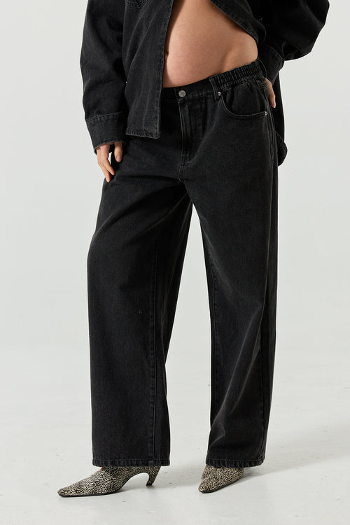 Xander Denim Jean - Black