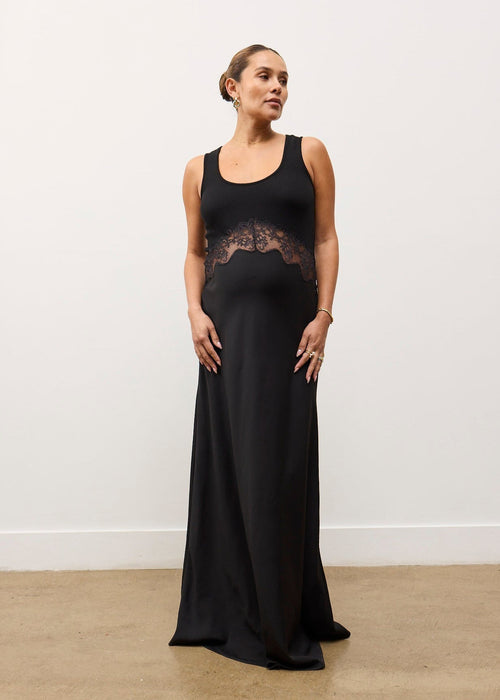 Gabriella Dress - Black