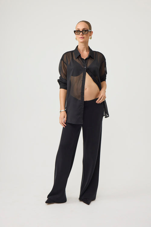 Opulence Shirt Black