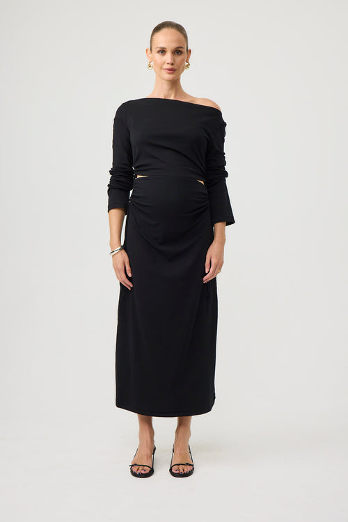 Aura Dress Black