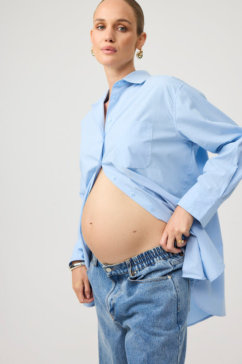 James Shirt Blue