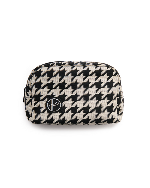 Essentials Pouch - Houndstooth