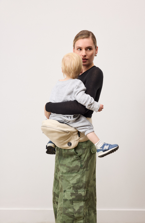 The Brio Belt Toddler Carrier - Ecru