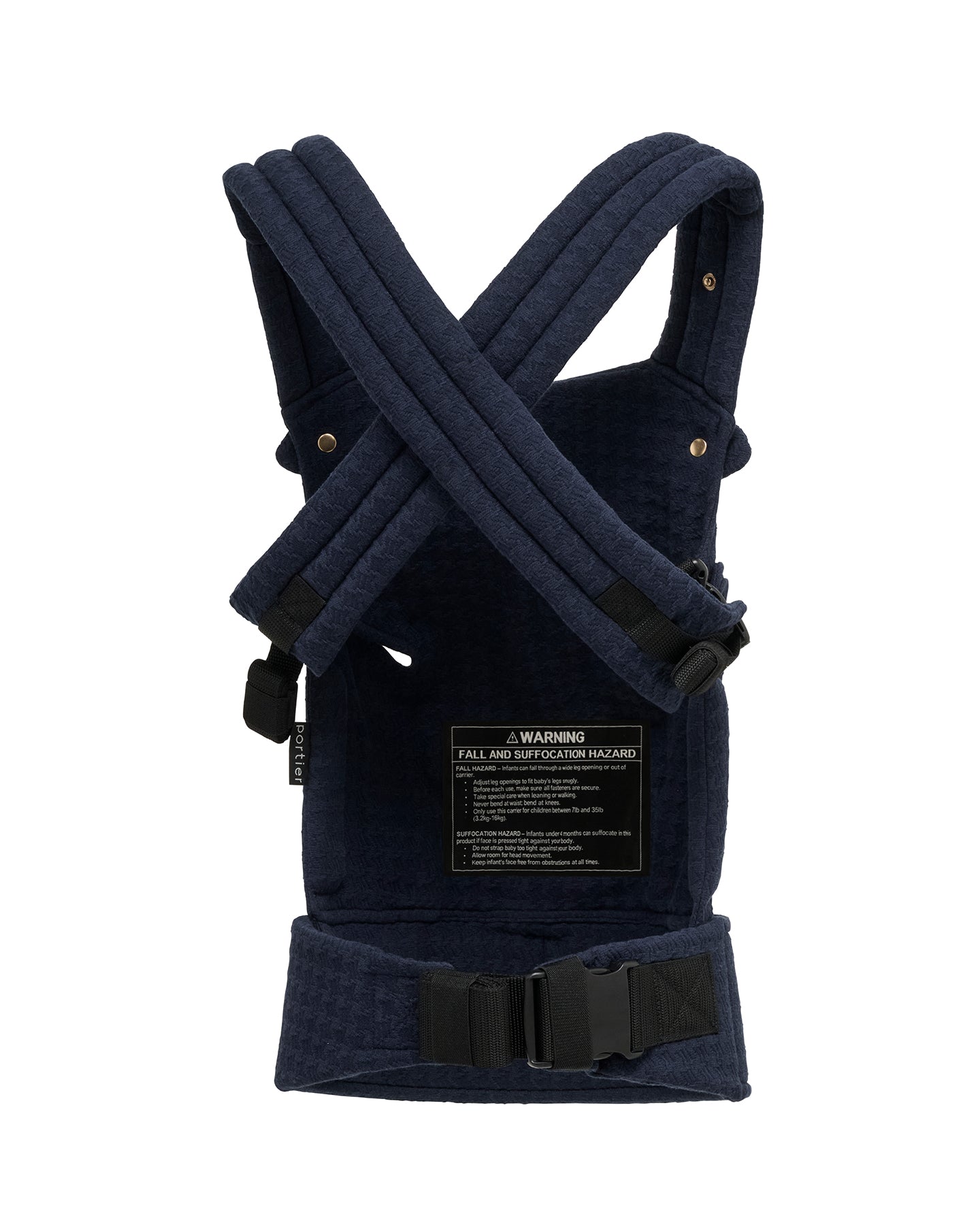 Limitless Baby Carrier - Midnight Tweed – portier USA