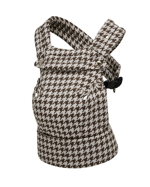 Limitless Baby Carrier - Cocoa Houndstooth