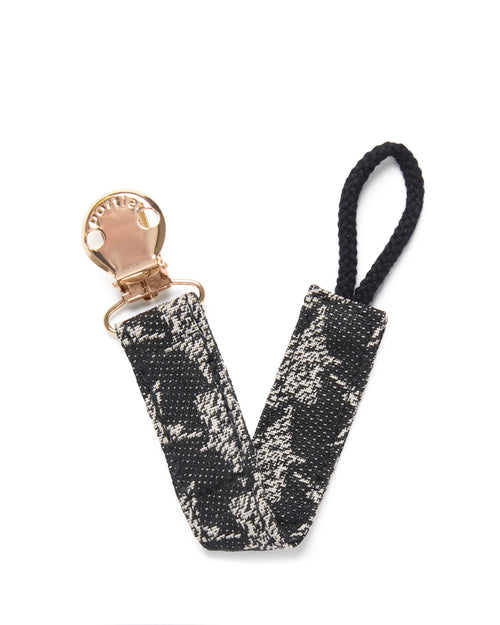 Petite Pacifier Clip - Celeste