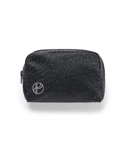 Essentials Pouch - Black Alligator