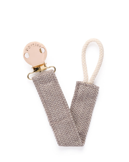 Petite Pacifier Clip - Fawn