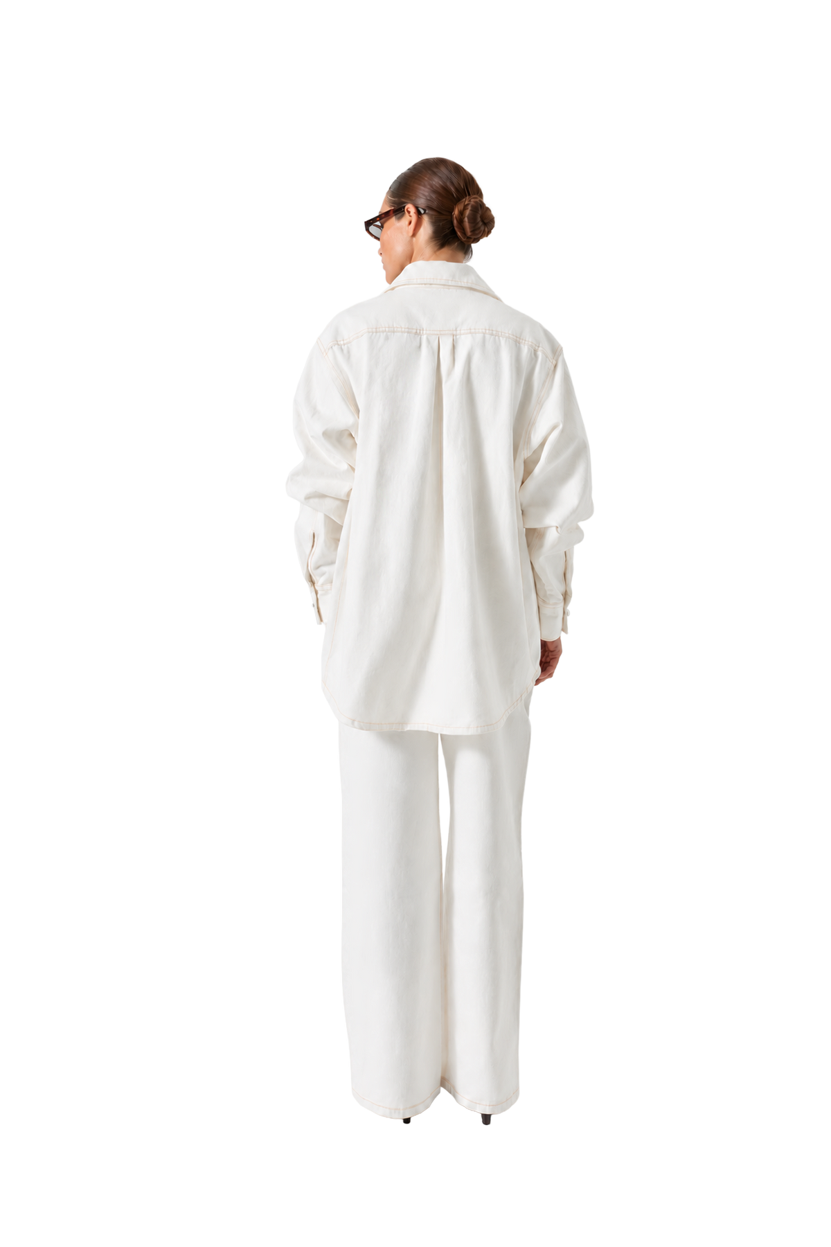 Xander Denim Jean - White