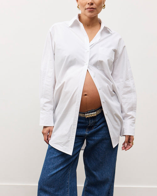James Shirt - White