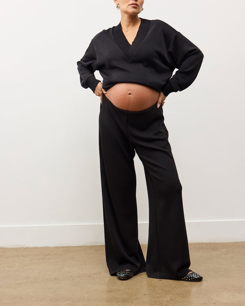 Lucia Lounge Pant - Black